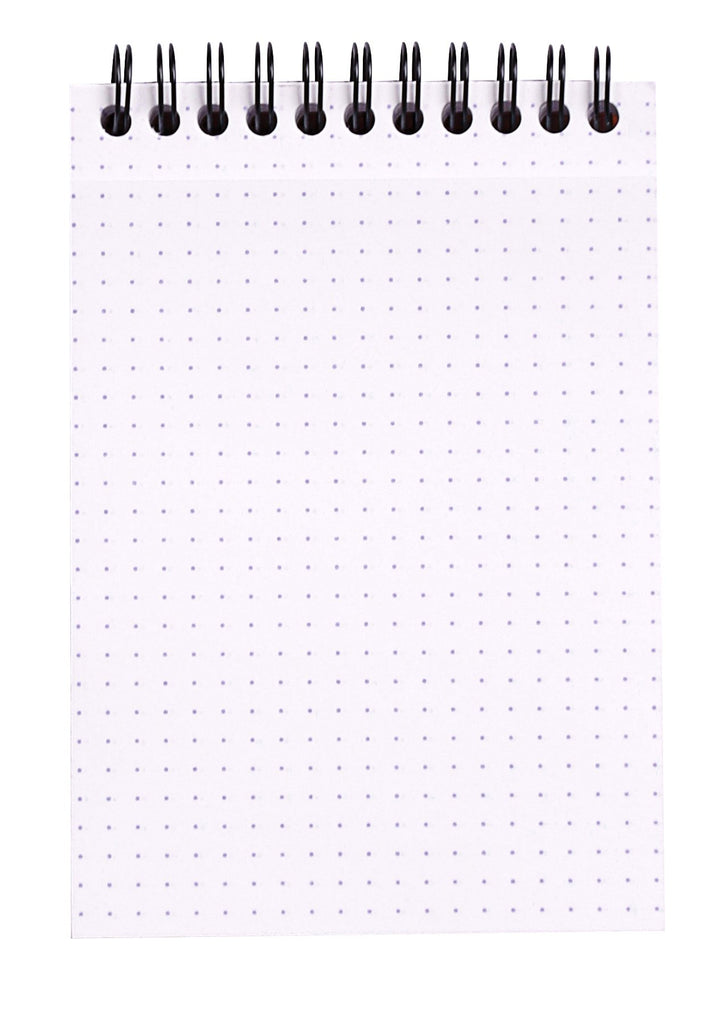 Rhodia Classic Black Wirebound Dot Grid Notepad