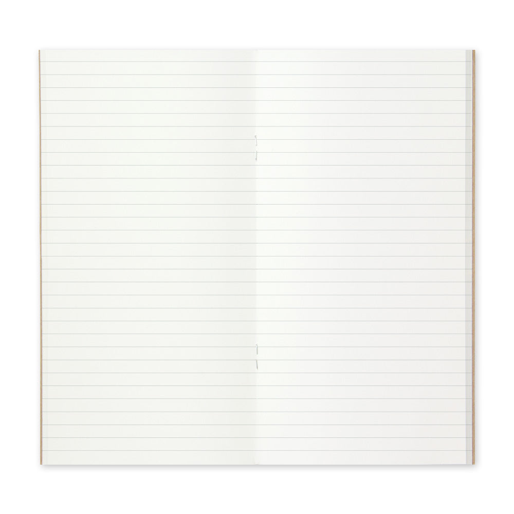 Traveler's Company Notebook Refill 001 Lined - A5-