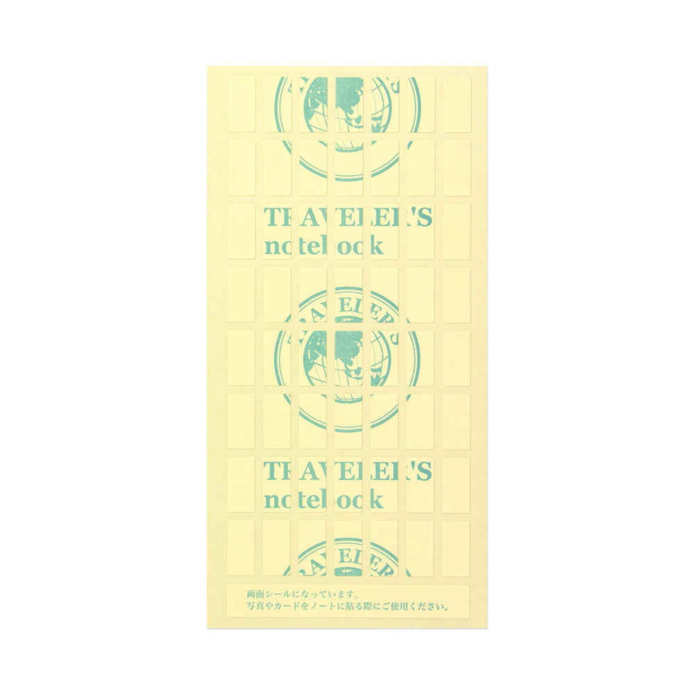 Traveler's Company Notebook Refill 010 Double Sided Sticker - A5-