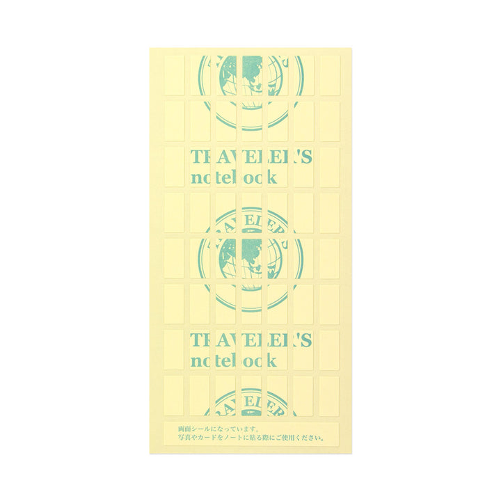 Traveler's Company Notebook Refill 010 Double Sided Sticker - A5-