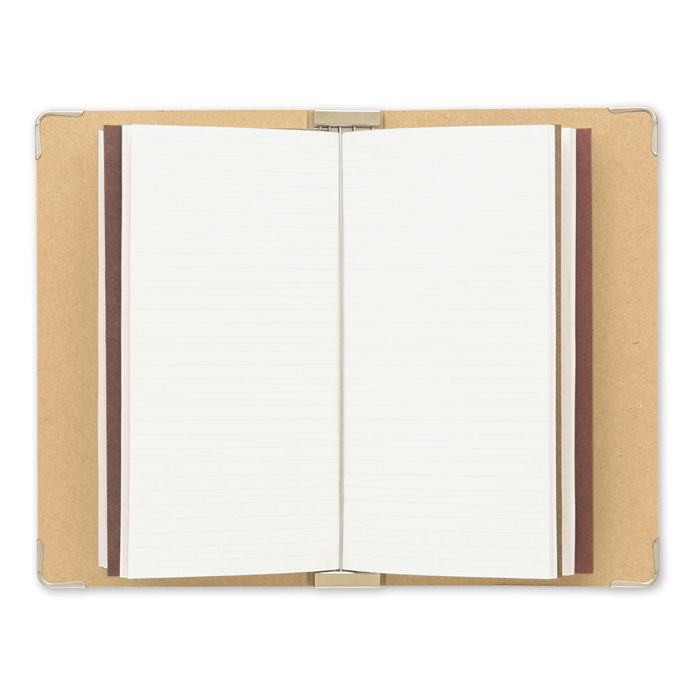 Traveler's Company Notebook Refill 011 Binder for Refills - A5-