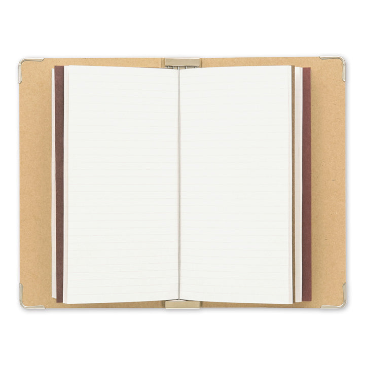 Traveler's Company Notebook Refill 011 Binder for Refills - A5-