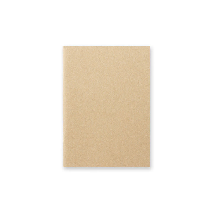 Traveler's Company Notebook Refill 009 Kraft Paper Notebook - Passport Size