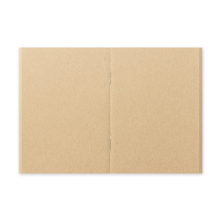 Traveler's Company Notebook Refill 009 Kraft Paper Notebook - Passport Size