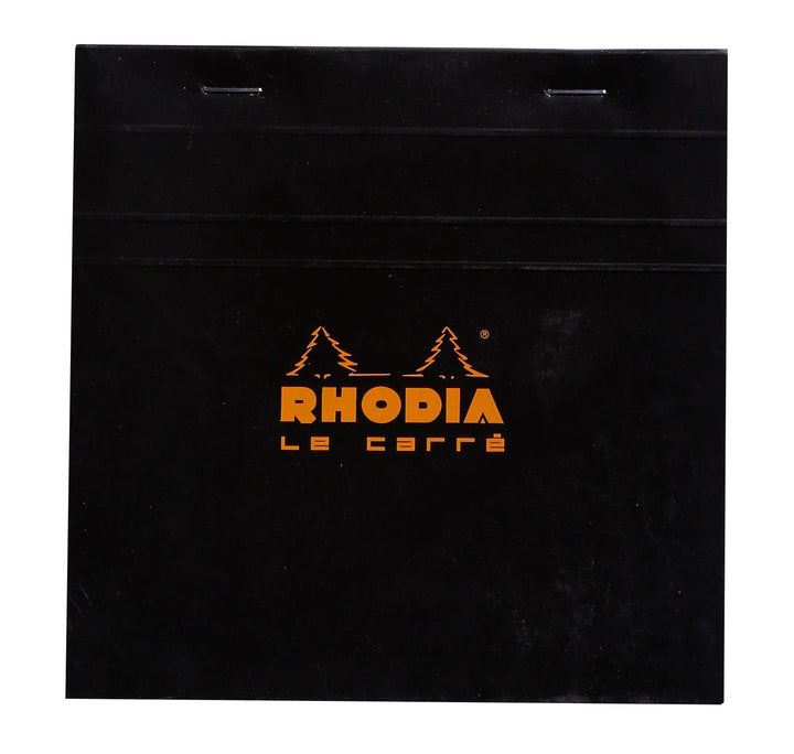 Rhodia Basics Stapled Square Grid Notepad - 148 mm x 148 mm