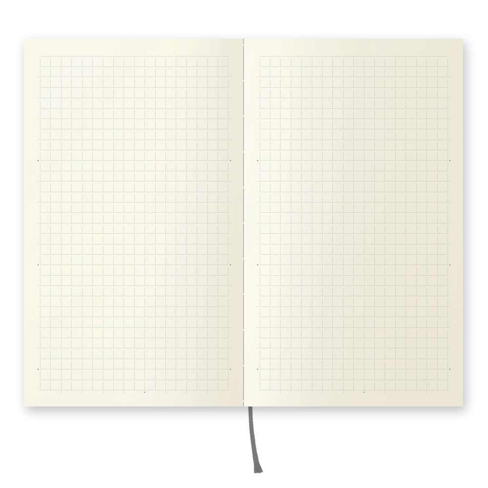 MD Notebook B6 Slim - Square Grid A