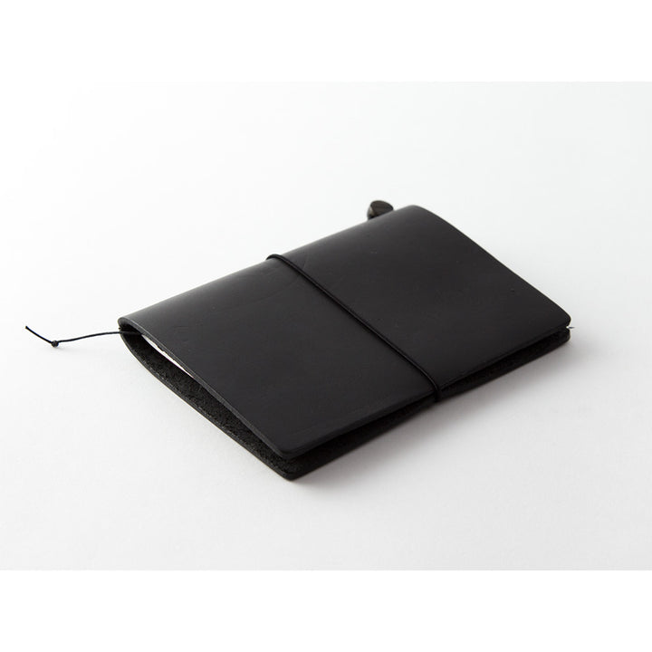 Traveler's Company Notebook - Passport Size Black