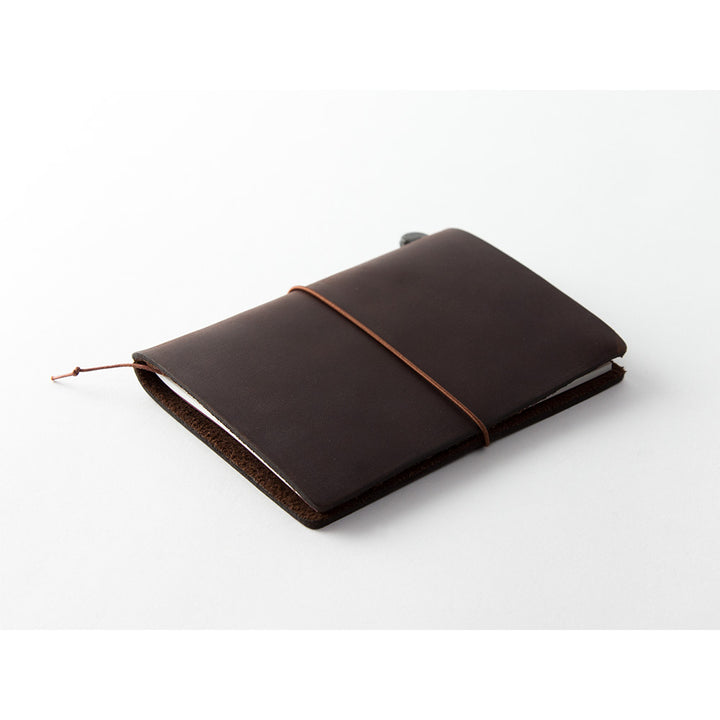 Traveler's Company Notebook - Passport Size Brown