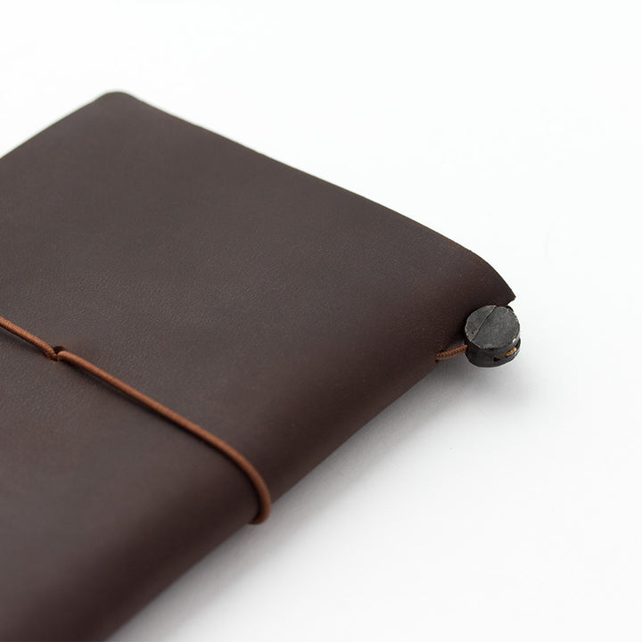 Traveler's Company Notebook - Passport Size Brown