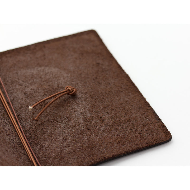 Traveler's Company Notebook - Passport Size Brown