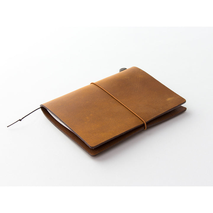 Traveler's Company Notebook - Passport Size Camel