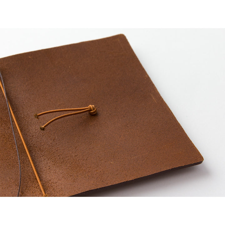 Traveler's Company Notebook - Passport Size Camel