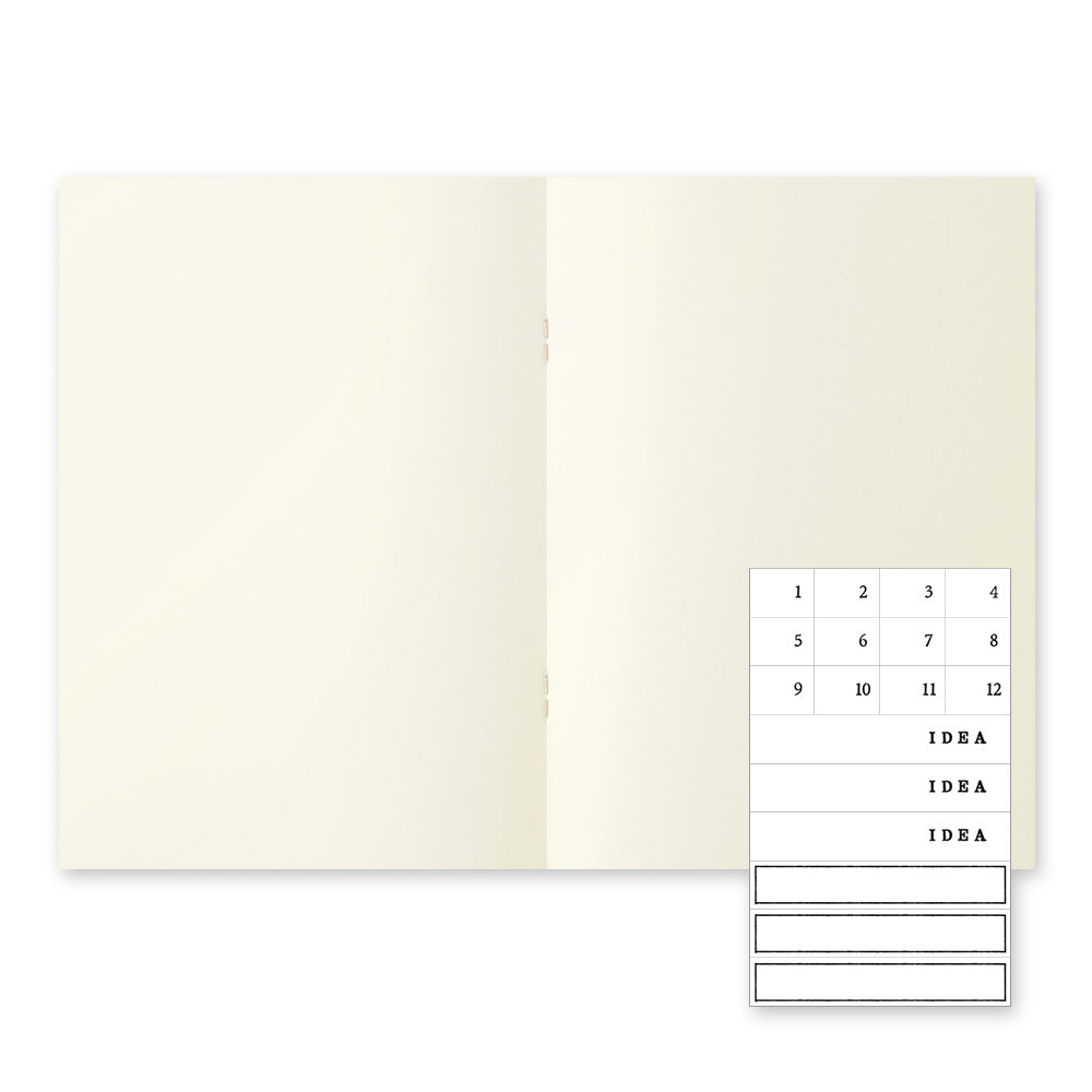 MD Notebook Light A5 - Blank A