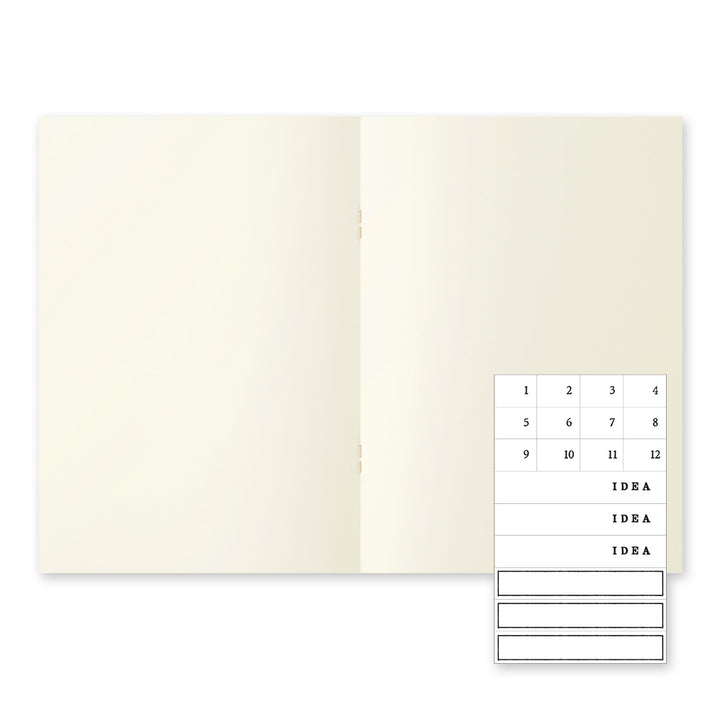 MD Notebook Light A5 - Blank A