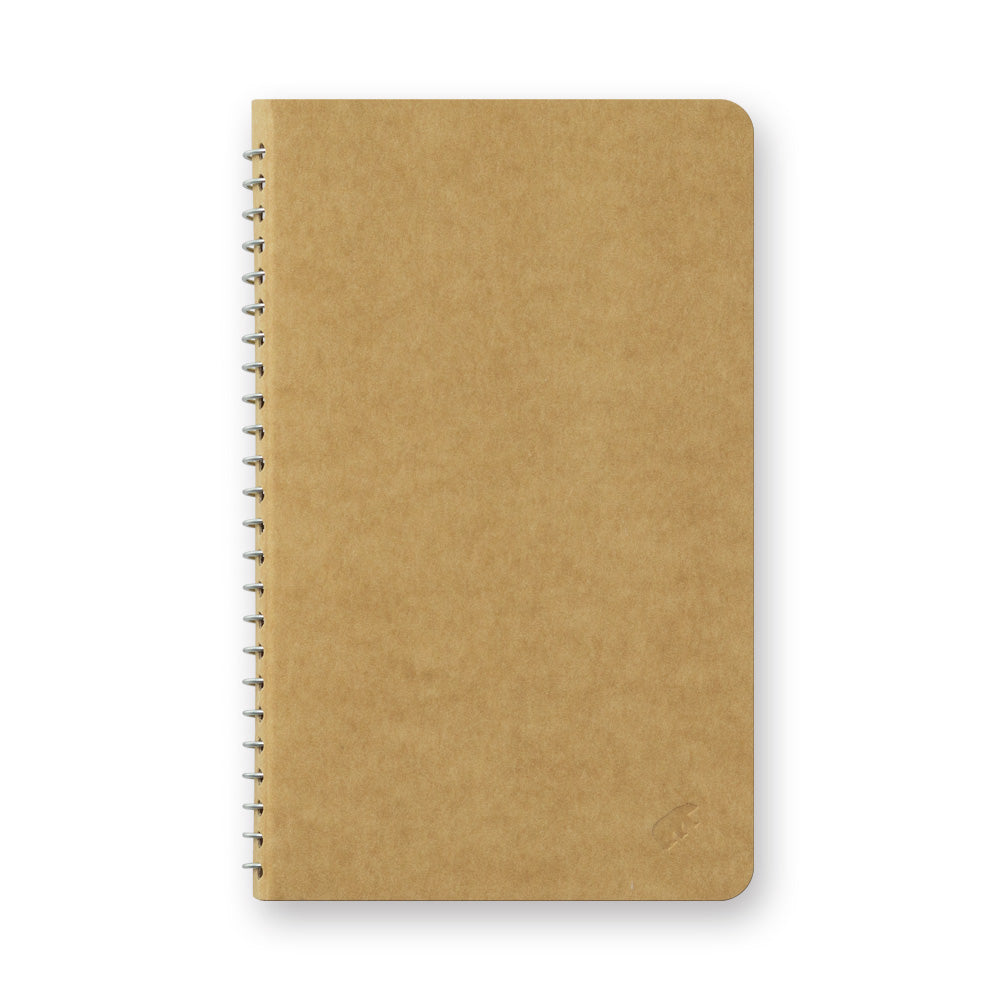 Traveler's Company TRC Spiral Ring Notebook MD White - A6 Slim