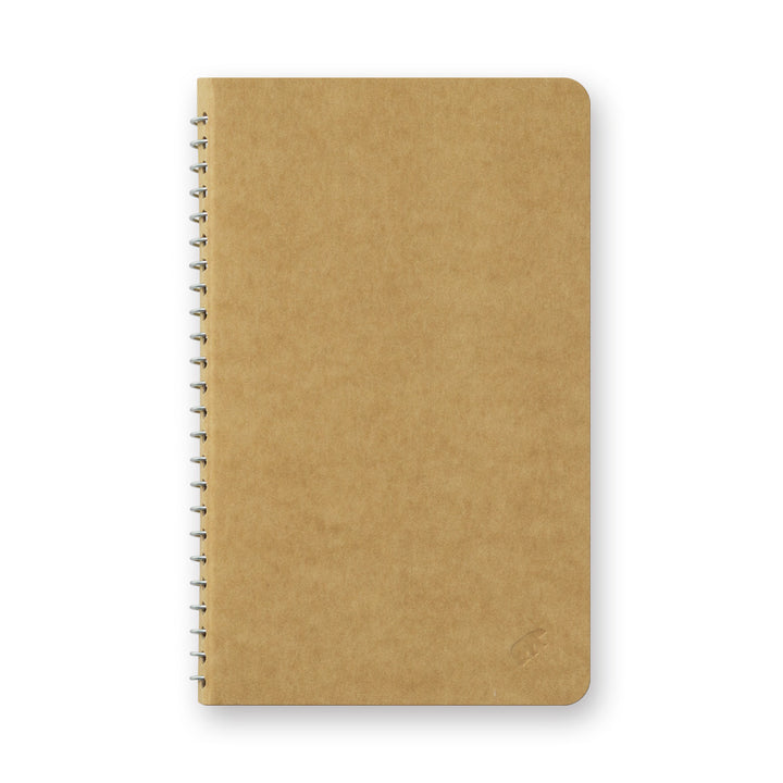 Traveler's Company TRC Spiral Ring Notebook MD White - A6 Slim