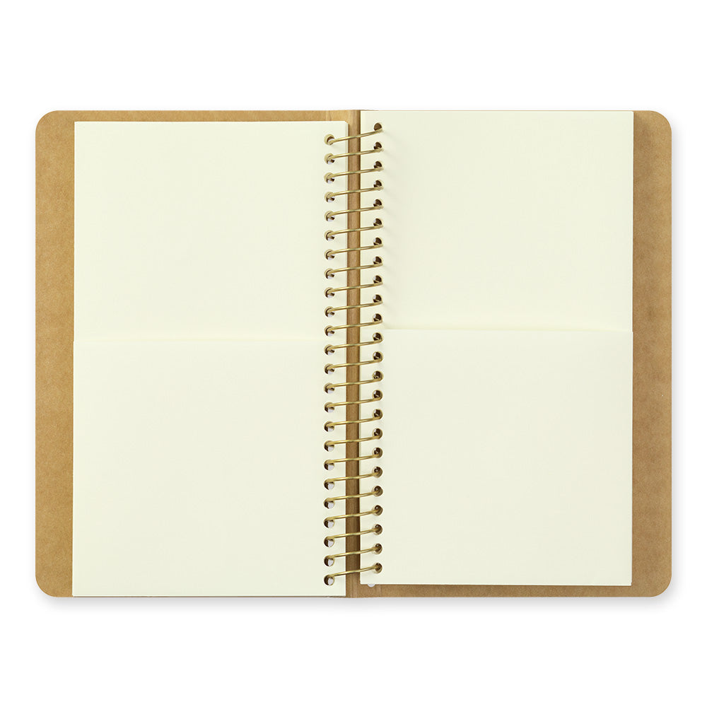 Traveler's Company TRC Spiral Ring Notebook Paper Pocket - A6 Slim