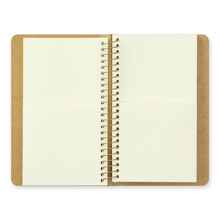 Traveler's Company TRC Spiral Ring Notebook Paper Pocket - A6 Slim