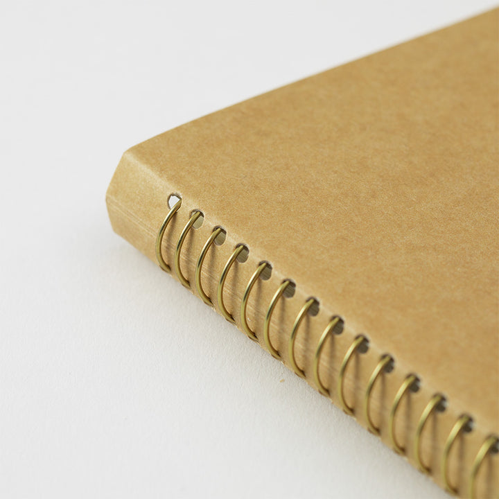 Traveler's Company TRC Spiral Ring Notebook Paper Pocket - A6 Slim