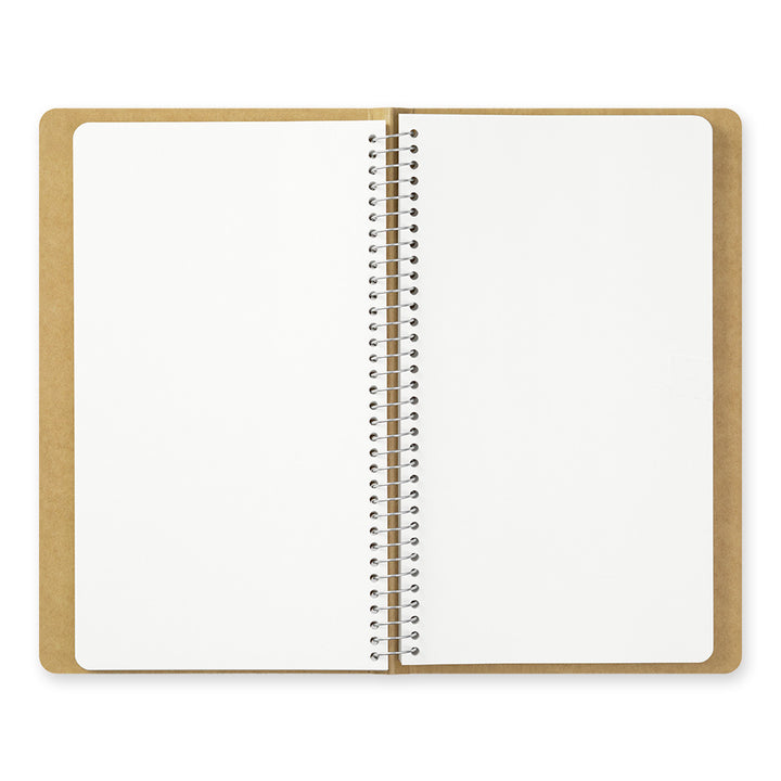 Traveler's Company TRC Spiral Ring Notebook MD White - A5 Slim