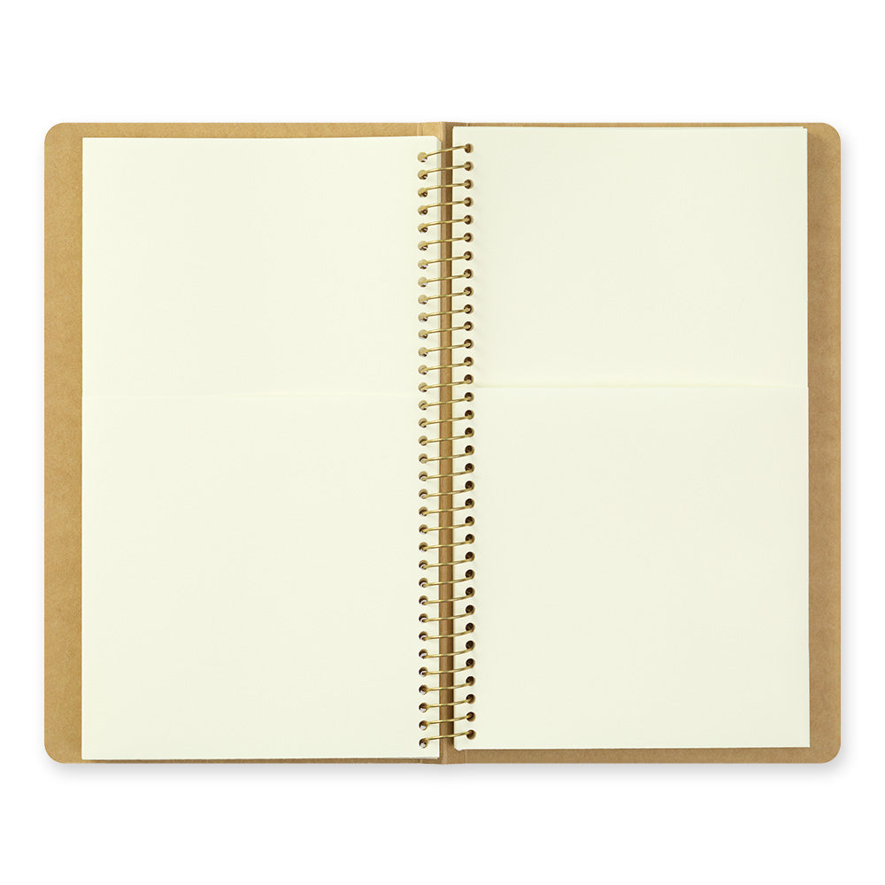 Traveler's Company TRC Spiral Ring Notebook Paper Pocket - A5 Slim