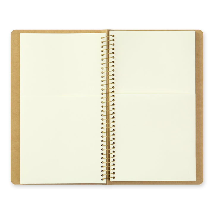 Traveler's Company TRC Spiral Ring Notebook Paper Pocket - A5 Slim