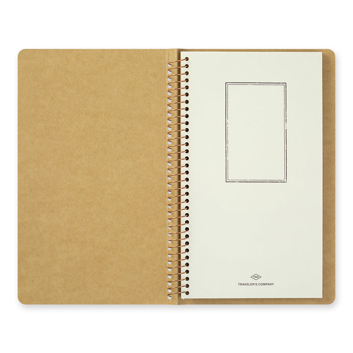 Traveler's Company TRC Spiral Ring Notebook Card File - A5 Slim