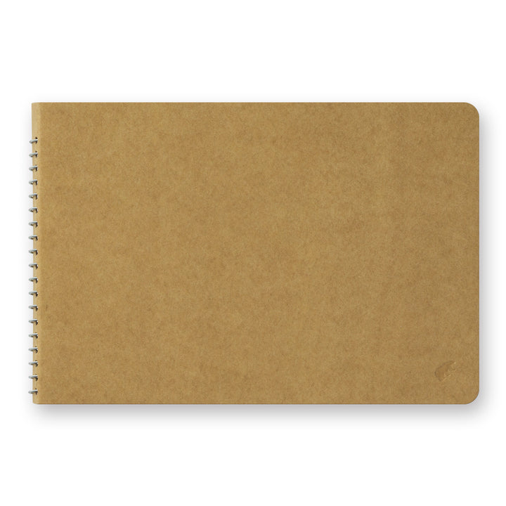 Traveler's Company TRC Spiral Ring Notebook MD White - B6