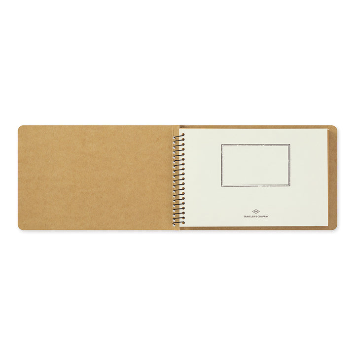 Traveler's Company TRC Spiral Ring Notebook Window Envelope - B6