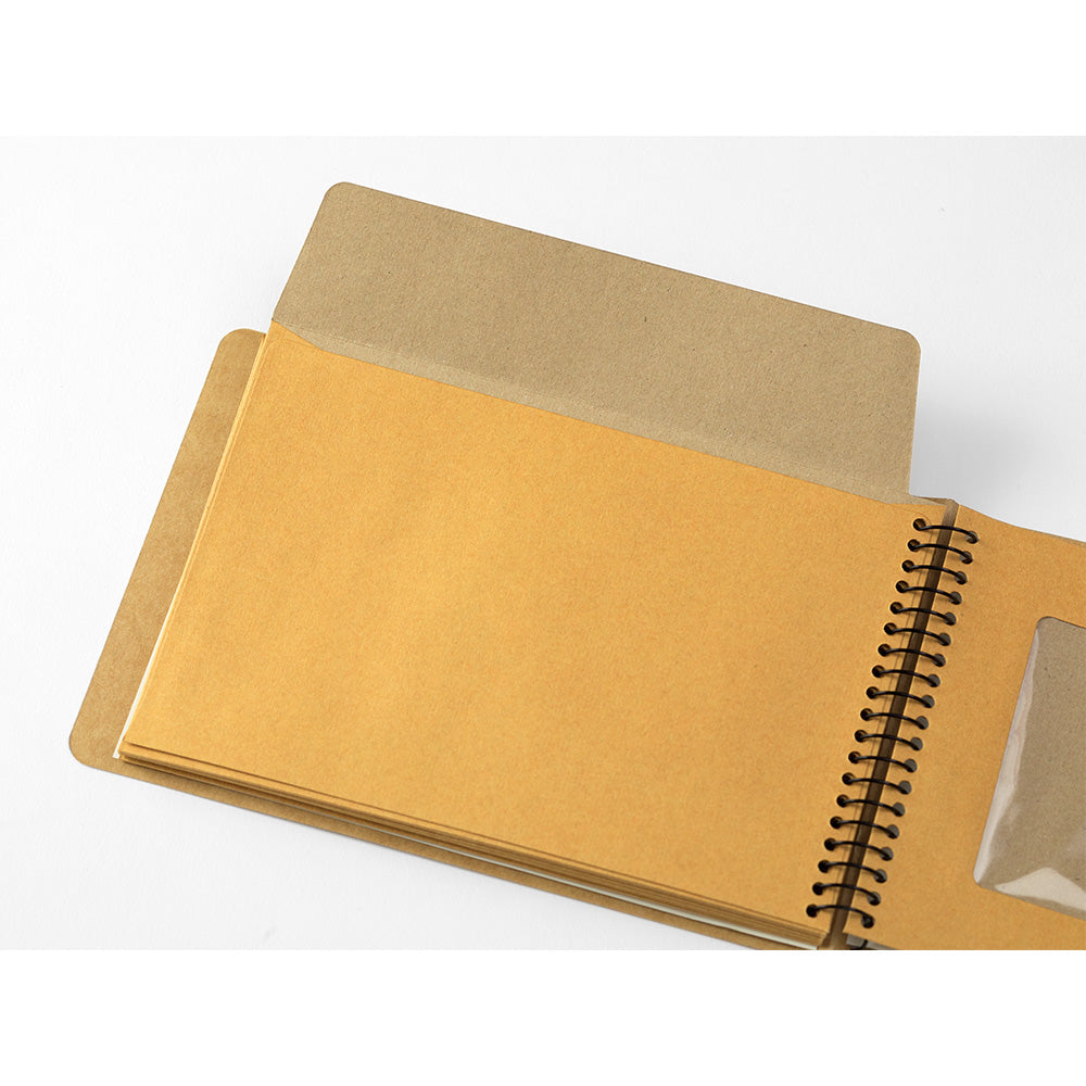 Traveler's Company TRC Spiral Ring Notebook Window Envelope - B6