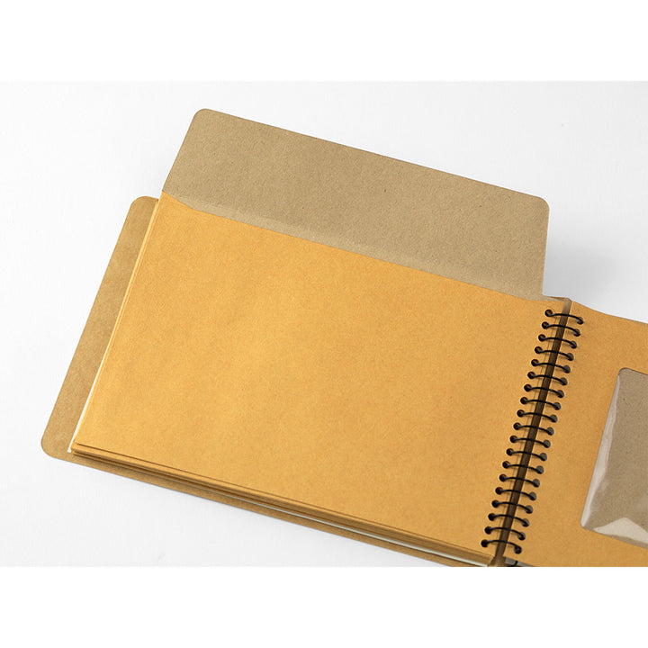 Traveler's Company TRC Spiral Ring Notebook Window Envelope - B6