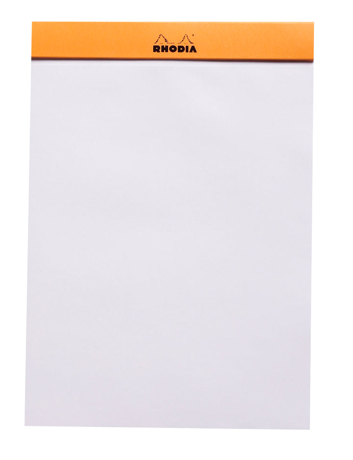 Rhodia Basics Stapled Blank Notepad - A5