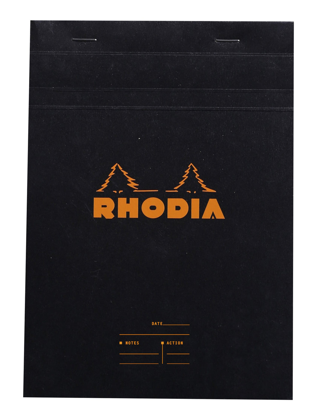 Rhodia Basics Stapled Pre-Printed Meeting Notepad - A4+