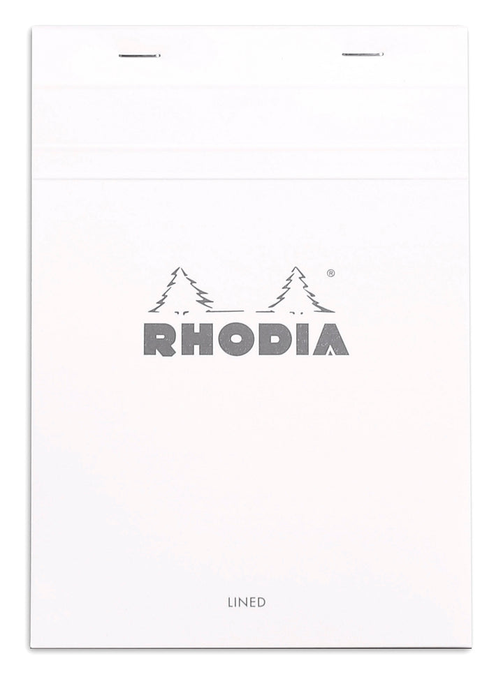 Rhodia Basics Stapled Line Ruled Notepad - A4+