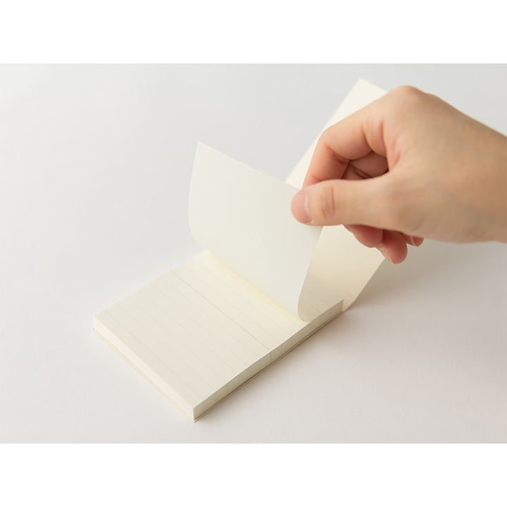 MD Sticky Memo Pad - Lined