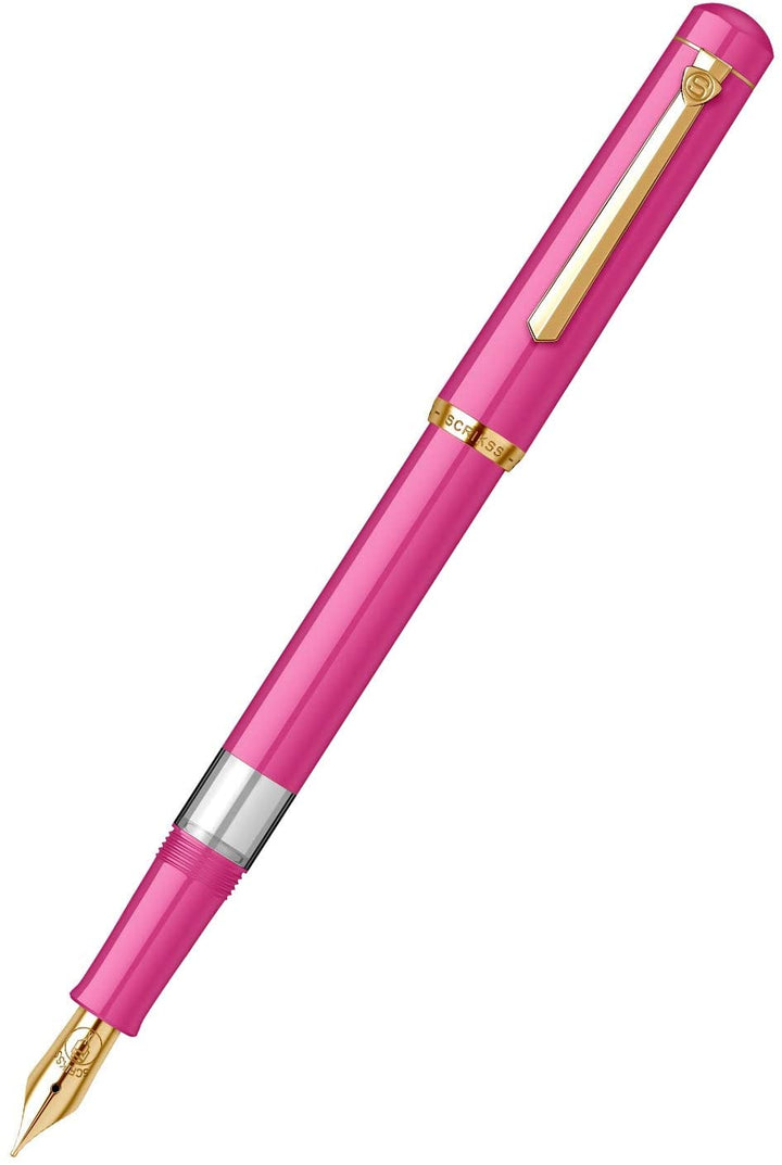 Scrikss 419 Legendary Pink Fountain Pen