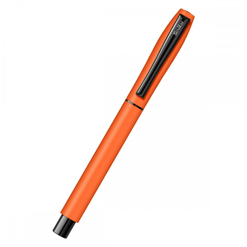 Scrikss |Carnival |Rollerball Pen | Matte Neon Orange