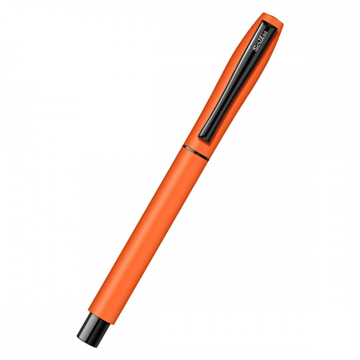 Scrikss |Carnival |Rollerball Pen | Matte Neon Orange