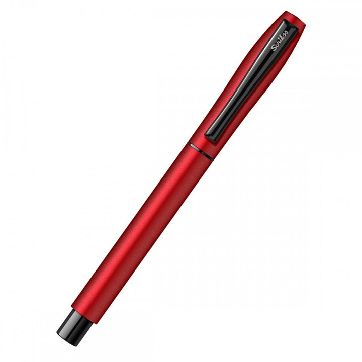 Scrikss | Carnival | Rollerball Pen | Matte Satin Red