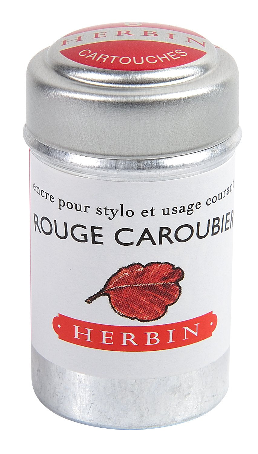 Herbin Standard Ink # 22 - Rouge Caroubier