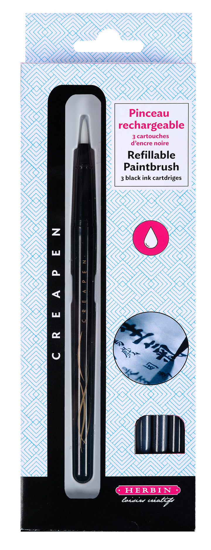 Herbin Refillable Brush Pen