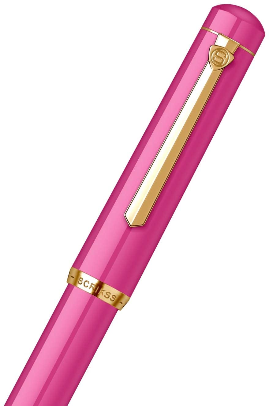 Scrikss 419 Legendary Pink Fountain Pen