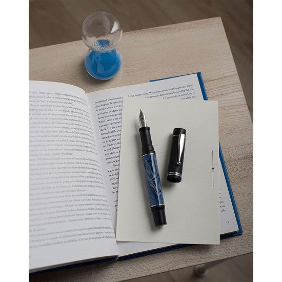 Gioia | Alleria | Fountain Pen | Mare Blue-black