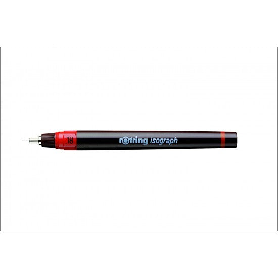 Rotring Technical Drawing Pen Isograph 0.18 MM -1903396