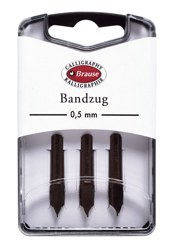 Brause Calligraphy Nibs - Bandzug 0.5 mm