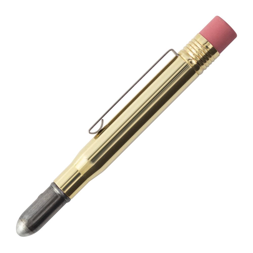 Traveler's Company Brass Solid Pencil