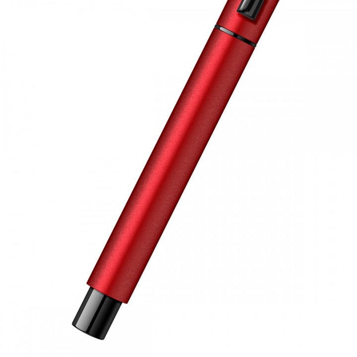 Scrikss | Carnival | Rollerball Pen | Matte Satin Red