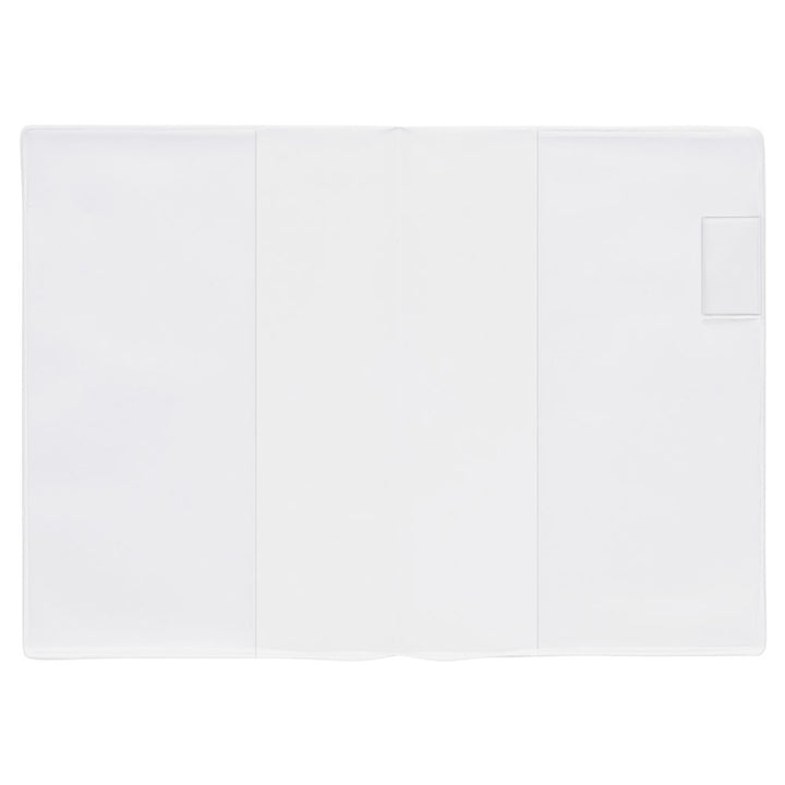 MD Clear Cover for MD Notebook A6