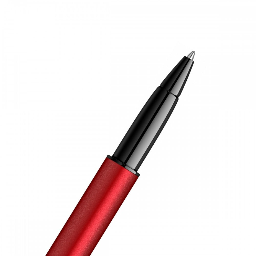 Scrikss | Carnival | Rollerball Pen | Matte Satin Red