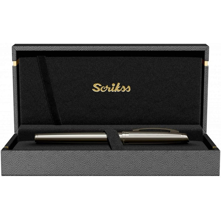 Scrikss | Oscar 39 | Rollerball Pen | Titanium-TT